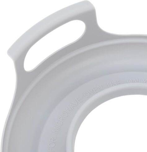Topincn 4PCS Microwave Cool Resparing مع مقبض ، صينية Caddy Caddy غير المباشرة للألواح والطعام الساخن ، الحواف المرتفعة ، سهلة تنظيف غسالة الصحون آمنة ، بارد دائمًا للمس ، 12 × 2.8 بوصة in Saudi Arabia