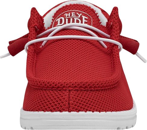 Hey Dude Men's Wally Sox Flame Size 7| Men's Loafers | Men's Slip On Shoes | Comfortable & Light-Weight in Saudi Arabia