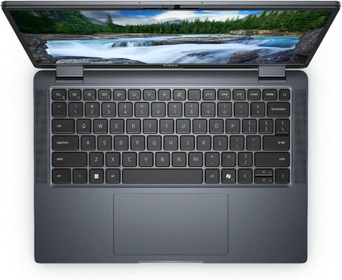 Dell Latitude 7450 2in1 Laptop - 14" Touch -Intel Core Ultra 5, 16GB - 256GB SSD - Windows 11 Pro (Renewed) in Kuwait