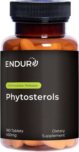 شركة منتجات التحمل EPC Phytosterols - 450 مجم إصدار فوري - 180 قرص - ستيرول نباتي - بيتا سيتوستيرول in Kuwait