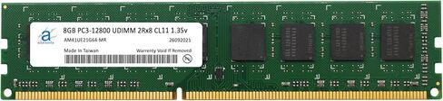 Adamanta 8GB (1x8GB) Compatible for Dell Inspiron 3250, 3650, 3655, 3656 DDR3 1600Mhz DIMM PC3L-12800 Non-ECC UDIMM 2Rx8 CL11 Desktop Memory RAM Upgrade SNP66GKYC/8G in Kuwait