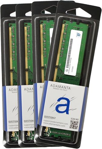 Adamanta 8GB (1x8GB) Compatible for Dell Inspiron 3250, 3650, 3655, 3656 DDR3 1600Mhz DIMM PC3L-12800 Non-ECC UDIMM 2Rx8 CL11 Desktop Memory RAM Upgrade SNP66GKYC/8G in Kuwait