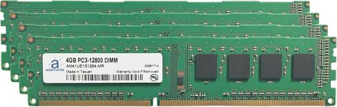 Adamanta 8GB (1x8GB) Compatible for Dell Inspiron 3250, 3650, 3655, 3656 DDR3 1600Mhz DIMM PC3L-12800 Non-ECC UDIMM 2Rx8 CL11 Desktop Memory RAM Upgrade SNP66GKYC/8G in Kuwait