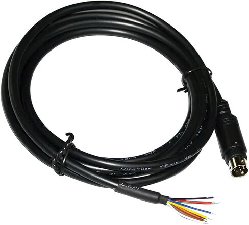 Breakout Cable YAESU CT-62 CAT Cable MD8 8 PIN MINI DIN Male Serial Adapter for Band Data CAT Linear Tuner FT897 FT817(5m) in Saudi Arabia