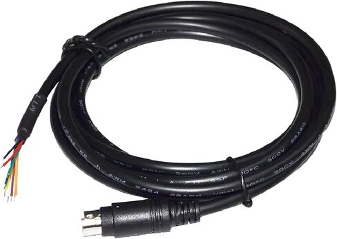 Breakout Cable YAESU CT-62 CAT Cable MD8 8 PIN MINI DIN Male Serial Adapter for Band Data CAT Linear Tuner FT897 FT817(5m) in Saudi Arabia