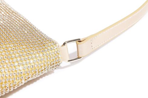 YUWITA Evening Bag Clutch Purses for Women Formal Events Small Shoulder Bag Dress Purse (Beaded Black) in Kuwait