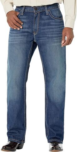 Ariat Male FR M4 Relaxed DuraStretch Stillwell Boot Cut Jean Calder 38W x 34L in Saudi Arabia