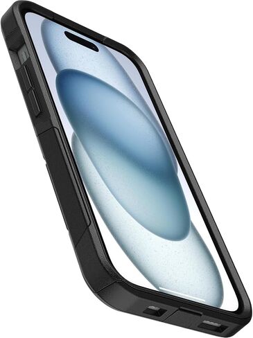 Otterbox iPhone 16E (فقط) - حالة سلسلة ركاب - أسود - سليم وصعب - صديق للجيوب - مع حماية المنافذ - عبوة غير متوسطة in Kuwait