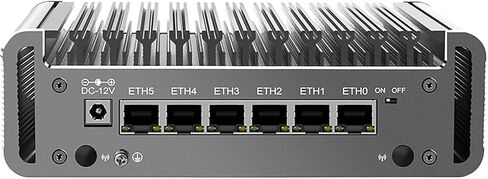 Intel I3-N305 Mini Mini PC 2XHDMI+Type-C شاشات شاشة ثلاثية ، 6xintel I226-V 2.5GB منافذ الإيثرنت ، USB3.2،1XSATA3.0 كمبيوتر محمول ، Linux ، Opnsense in Kuwait