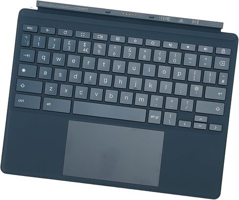لوحة المفاتيح المغناطيسية Ciciglow TPN H101K مع لوحة اللمس ، ABS ولوحة المفاتيح PU متوافقة مع Chromebook X2 11 DA0023DX 11in شاشة تعمل باللمس ، تسهيل التثبيت in Kuwait