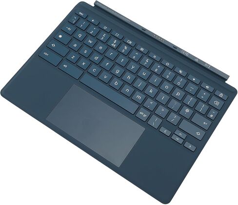 لوحة المفاتيح المغناطيسية Ciciglow TPN H101K مع لوحة اللمس ، ABS ولوحة المفاتيح PU متوافقة مع Chromebook X2 11 DA0023DX 11in شاشة تعمل باللمس ، تسهيل التثبيت in Kuwait