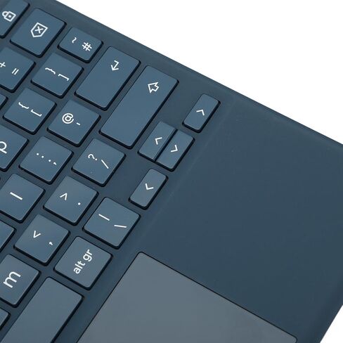 لوحة المفاتيح المغناطيسية Ciciglow TPN H101K مع لوحة اللمس ، ABS ولوحة المفاتيح PU متوافقة مع Chromebook X2 11 DA0023DX 11in شاشة تعمل باللمس ، تسهيل التثبيت in Kuwait