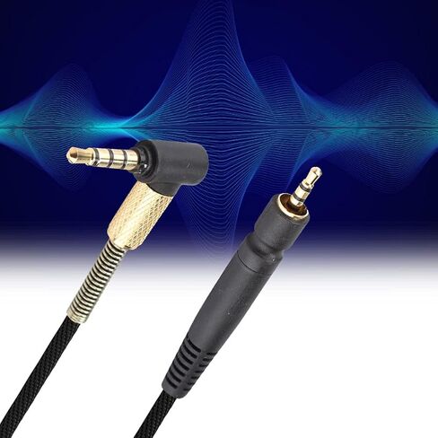 كابل سماعة رأس ألعاب عالية الجودة لـ Sennheiser G4ME One / PC 373D / PC37X GSP350 / 500/600 - سلك سماعات رأس الألعاب من أجل أداء الصوت المحسن (B) in Saudi Arabia