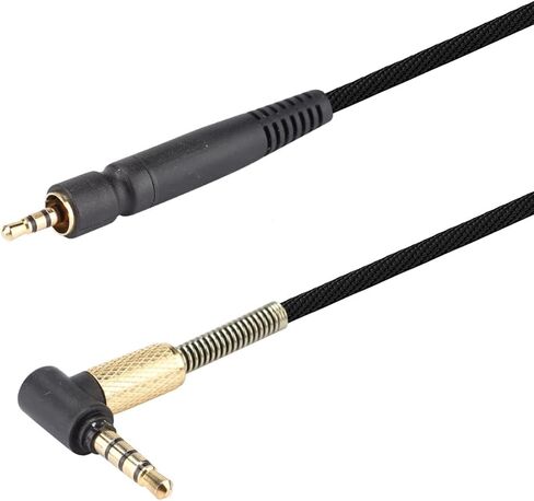 كابل سماعة رأس ألعاب عالية الجودة لـ Sennheiser G4ME One / PC 373D / PC37X GSP350 / 500/600 - سلك سماعات رأس الألعاب من أجل أداء الصوت المحسن (B) in Saudi Arabia