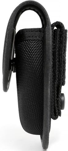 Handcuff Case-Holster-Holder fit Duty Belt & MOLLE Heavy Duty Nylon Cuff Pouch-Sheath fit Chained/Hinged Standard Cuff for Police Law Enforcement Security Corrections Officer Prison Guard in Saudi Arabia