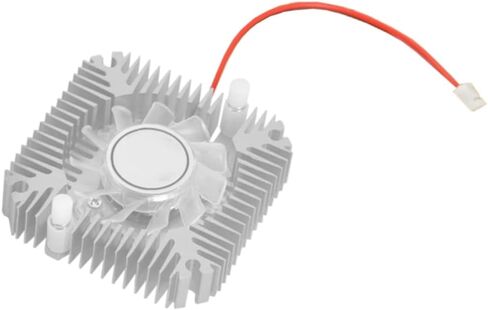 NUOBESTY Graphics Card Cooler Quiet Air Cooling Fan for Computer Case Precision Bearings Workmanship Anodized Design for Enhanced Heat Dissipation in Saudi Arabia