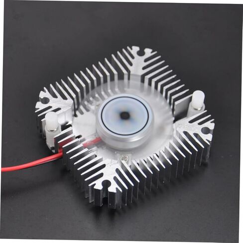 NUOBESTY Graphics Card Cooler Quiet Air Cooling Fan for Computer Case Precision Bearings Workmanship Anodized Design for Enhanced Heat Dissipation in Saudi Arabia