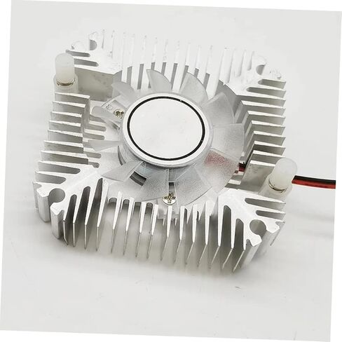 NUOBESTY Graphics Card Cooler Quiet Air Cooling Fan for Computer Case Precision Bearings Workmanship Anodized Design for Enhanced Heat Dissipation in Saudi Arabia