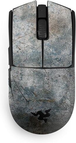 Mouse Skin Compatible with Razer Viper V3 Pro - Shadow Concrete - Premium 3M Vinyl Protective Wrap Decal Cover - Easy to Apply | Crafted in The USA by MightySkins in Saudi Arabia