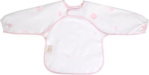 Ali+Oli Smock Bibs for Babies, BPA-Free Oeko-Tex Certified, Waterproof Baby Smock, Machine Washable, Toddlers Ages 6m+ in Kuwait