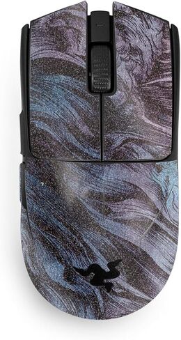 الماوس الجلد متوافق مع Razer Viper V3 Pro - Cyclone Wave - Premium 3M Vinyl Wrap Decal Cover - من السهل تطبيق | مصنوع في الولايات المتحدة الأمريكية من قبل Mayyskins in Saudi Arabia
