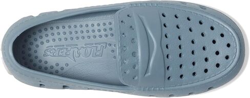 Floafers Kids Prodigy Driver EVA Loafers (Toddler/Little Kid/Big Kid) Red/Black 4 Big Kid M in Saudi Arabia