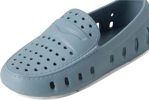 Floafers Kids Prodigy Driver EVA Loafers (Toddler/Little Kid/Big Kid) Red/Black 4 Big Kid M in Saudi Arabia