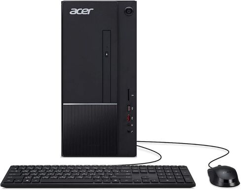 Acer Aspire TC-865-UR15 Desktop, 9th Gen Intel Core i5-9400, 8GB DDR4, 512GB SSD, 8X DVD, 802.11ac WiFi, USB 3.1 Type C, Windows 10 Home in Saudi Arabia