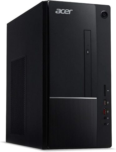 Acer Aspire TC-865-UR15 Desktop, 9th Gen Intel Core i5-9400, 8GB DDR4, 512GB SSD, 8X DVD, 802.11ac WiFi, USB 3.1 Type C, Windows 10 Home in Saudi Arabia