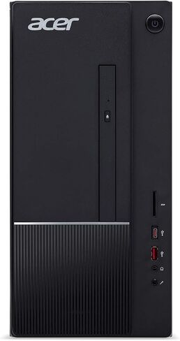 Acer Aspire TC-865-UR15 Desktop, 9th Gen Intel Core i5-9400, 8GB DDR4, 512GB SSD, 8X DVD, 802.11ac WiFi, USB 3.1 Type C, Windows 10 Home in Saudi Arabia