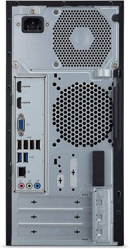 Acer Aspire TC-865-UR15 Desktop, 9th Gen Intel Core i5-9400, 8GB DDR4, 512GB SSD, 8X DVD, 802.11ac WiFi, USB 3.1 Type C, Windows 10 Home in Saudi Arabia