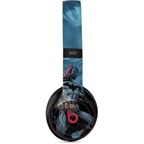 Skinit Decal Audio Skin Compatible with Beats Solo 2 Wireless - Officially Licensed Warner Bros Batman Clenched Fist Design