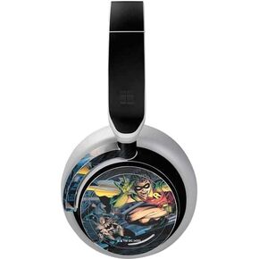 Skinit Decal Audio Skin Compatible with Surface Headphones - Officially Licensed Warner Bros Batman and Robin Design