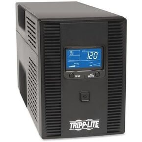 SMT1500LCDT Tripp Lite 1500VA Tower UPS - 1500 VA/900 W - Tower - 10 x AC Power - Brownout, Surge