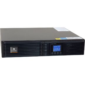 Liebert GXT4 UPS 1000VA 900W 120V, Online Double Conversion Rack Mount/Tower UPS, Uninterruptible Power Supply, Sine Wave, AVR, Battery Backup with Surge Protection(GXT4-1000RT120)