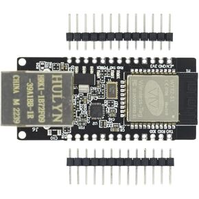 PINS-WT32-ETH01 المدمجة شبكات المنفذ المسلسل المتوافقة مع Ethernet WF Gateway MCU ESP32 WIRELESS WT32 ETH01
