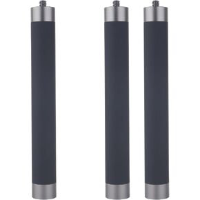 1/4" Thread Extension Rod -1PC Pack + 2PCS Pack Bundle (3PCS in Total)