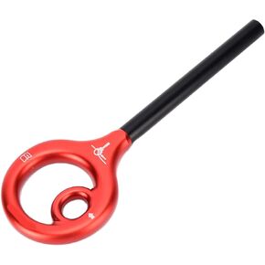 9 Rescue Figure 9 Shape Rigging Descender Anti Falling Outdoor Rock Climbing Speed Descent Equipment for Rock Climbing