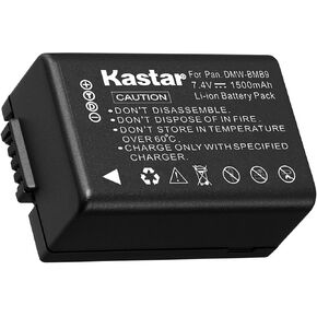 Kastar Battery Replacement for DMW-BMB9 DMW-BMB9E DMW-BMB9PP & Lumix DMC-FZ40 DMC-FZ45 DMC-FZ47 DMC-FZ48 DMC-FZ60 DMC-FZ62 DMC-FZ70 DMC-FZ72 DMC-FZ100 DMC-FZ150 Leica V-Lux2 V-Lux3 Cameras