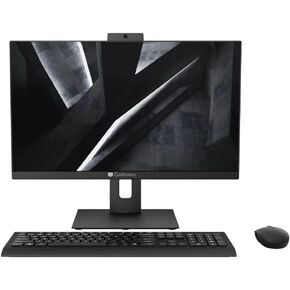 Gateway GWAP42424-BK 23.8" FHD All-in-One Intel Pentium Silver J5040 2GHz Intel UHD Graphics 4GB RAM 128GB SSD Win 11 Home in S Mode Black (Renewed)