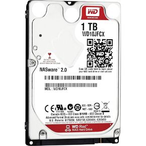 1TB SATA 6Gbs 16MB Red Drive, WD10JFCXSP