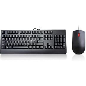 Compatible with Lenovo Pro II USB Keyboard & Mouse Combo – (4X30M86879, 4Y50R20863) US Layout