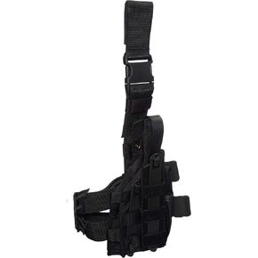 BLACKHAWK Omega VI Ultra Universal Modular Light Holster, Black