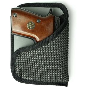 Gun Concealment Holster for Concealed Carry | Back Pocket Holster | Fits Ruger, KEL-TEC, S&W, Glock | Made in USA | Active Pro Gear
