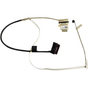 HSSDTECH LCD EDP LED LVDS Video Screen Line Display Flex Cable Wire 40PIN for Asus FX506L FX506LI /TUF Gaming 8 A15 FA506IH FA506IU FA506IU-BQ FA506IV-BR7N12,DD0BKXLC100 DD0BKXLC110