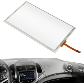 LEMON SHARK 7 inch LCD Monitor Touch Screen Glass Radio Navigation Digitizer Replacement Display Compatible with Chevrolet MyLink GMC Onix Aveo Spark Prism Trax 2014-2016
