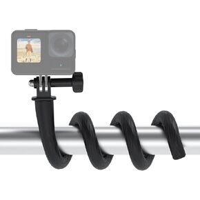 VRIG 20 "مرنة تويست تويست وجبل الكاميرا ، Universal 1/4" -20 المسمار ، AC-37 GOSONECKECK ، قوس مرن GO PRO HERO13/12/11