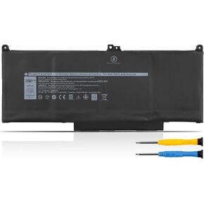 ZTHY MXV9V Laptop Battery Replacement for Dell Inspiron 7300 7306 2-in-1 Black Latitude 5300 5310 7300 7400 Series P96G P97G P99G P100G P97G001 P97G002 MXV9V 0G74G 451-BCJG D1XK9 829MX 5VC2M N2K62