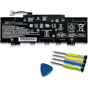 PC03XL PC03043XL Laptop Battery Replace for HP Pavilion X360 14 15 14-DW/DY/BA/CD 15-ER HSTNN-OB1W M24421-271/AC1 M24648-005 TPN-DB0E 15-er0125od 14-dy1031ns 14M-DY0113DX/DY1033DX 14-BA125CL/BA153CL