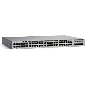 Cisco C9200L-48PL-4X-A Catalyst 9200L 48-Port Partial PoE+ 4x10G Uplink Network Advantage Switch [Cisco Excess/Refurbished] (Renewed)